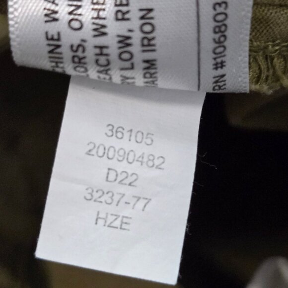 Duluth Trading Co. Women's Size 8 Rootstock Gardening Utility Jogger Pants Green - Picture 11 of 11